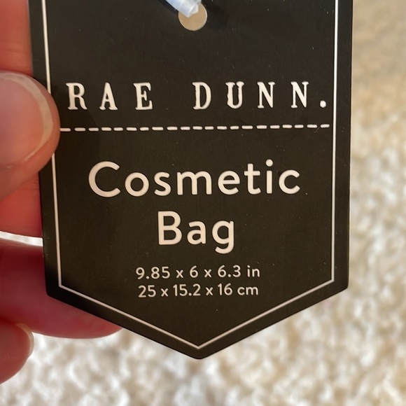 Rae Dunn Cosmetic Bag NWT - Picture 5 of 8